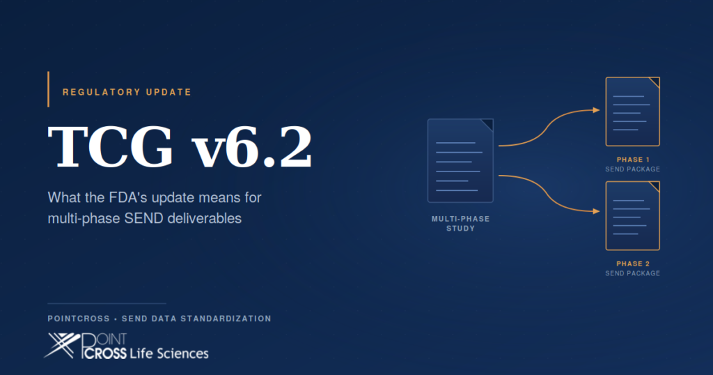 What the FDA's TCG v6.2 Update Means for Your SEND Deliverables PointCross PointCross
